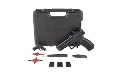 CANIK METE SFT ONE 9MM 4.4" MO1 18RD