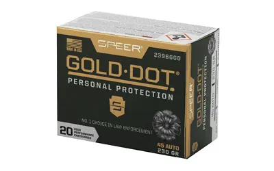 SPR GOLD DOT 45ACP 230GR HP 20/200 - Image 3