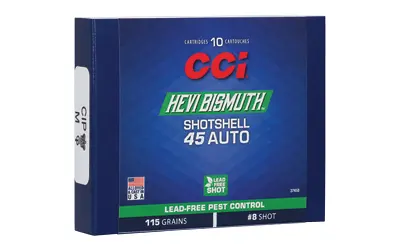 CCI 45ACP BISMUTH SHOTSHELL 10/200 - Image 2