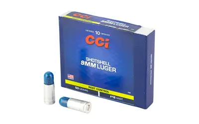 CCI 9MM #12 SHOTSHELL 10/200