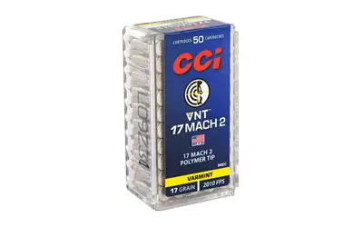 CCI 17 MACH 2 17GR VRMNT TIP 50/5000 - Image 2