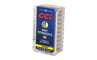CCI 17 MACH 2 17GR VRMNT TIP 50/5000 - Image 3
