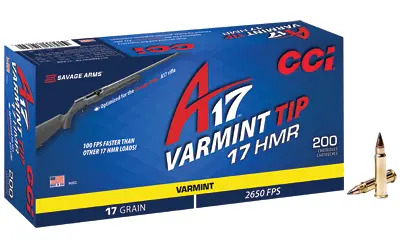 CCI A17 17HMR 17GR VARM 200/2000