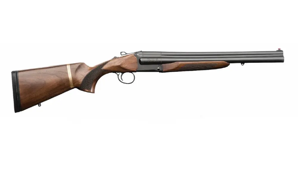 CHARLES DALY TRIPLE THREAT 20/18.5 BL/WD 3"