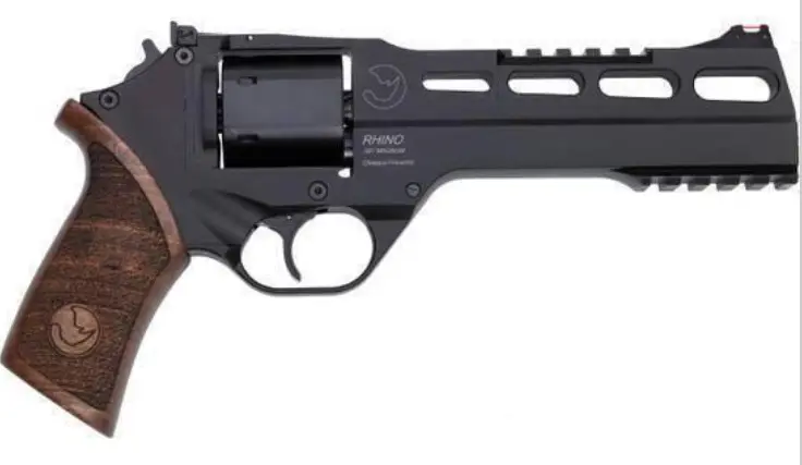 CHIAPPA FIREARMS RHINO 60SAR 9MM 6" BK CA