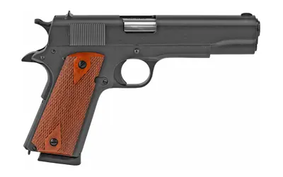 CIMARRON A1 1911 45ACP 5" BLK 8RD - Image 2