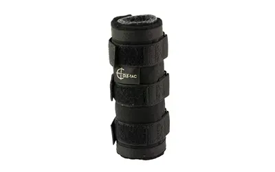 COLETAC HTP 6" SUPPRESSOR COVER BLK