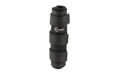 COLETAC METPY 6" SPPRSSR COVER BLK