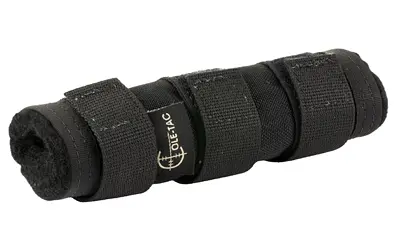 COLETAC METPY 6" SPPRSSR COVER BLK - Image 3