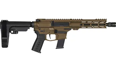 CMMG BNSHE MK10 10MM 8" PB 15RD MB