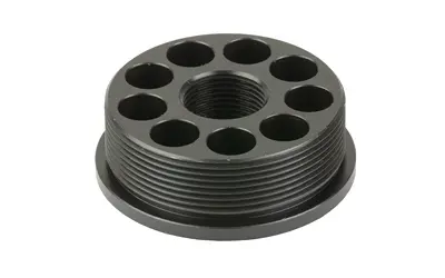 CMMG ZEROED HUB MNT DT 1/2X28 BLK - Image 2