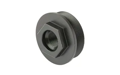 CMMG ZEROED HUB MNT DT 1/2X28 BLK - Image 3