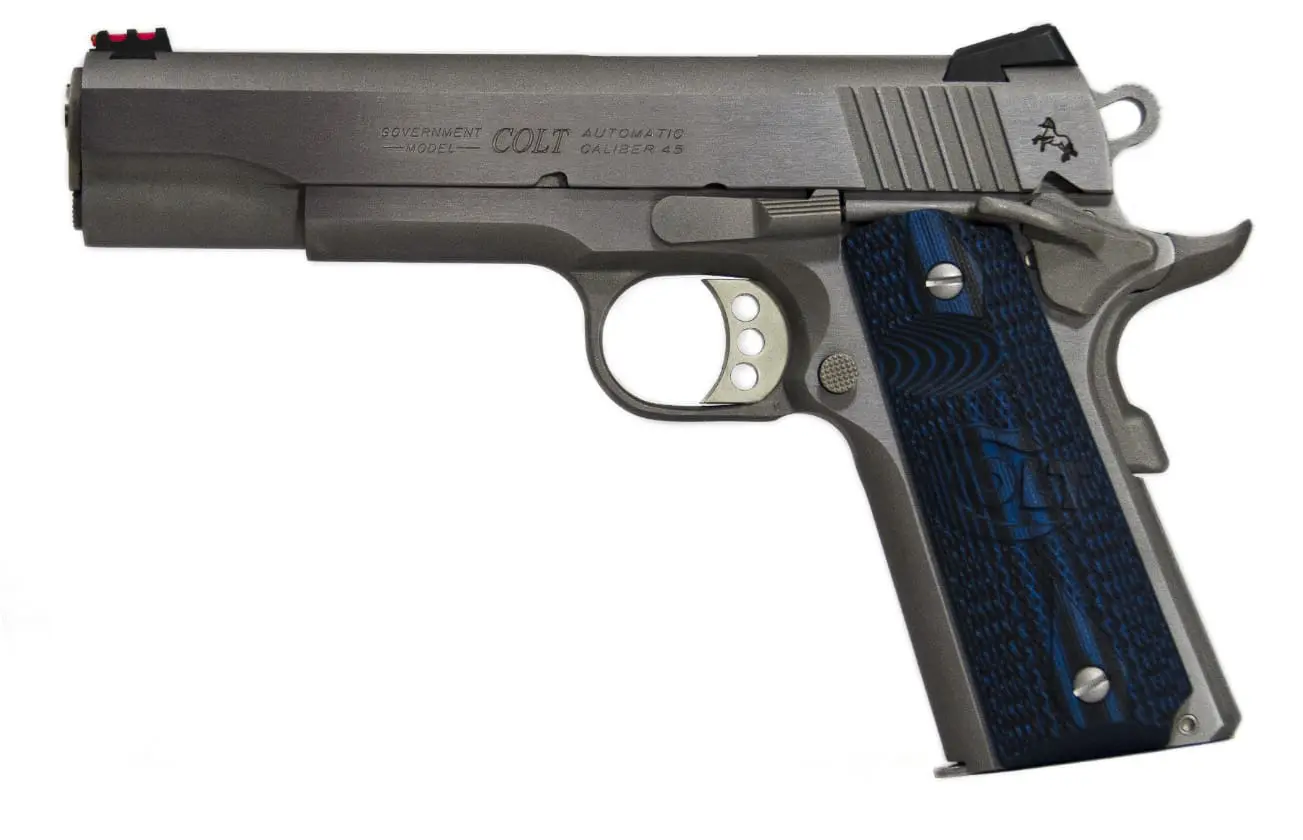COLT COMPETITION SER70 38SPR SS 9+1