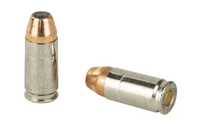 Ammunition bullet casings for firearms.