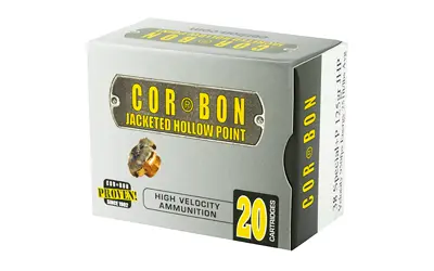 CORBON 38SPL+P 125GR JHP 20/500 - Image 3