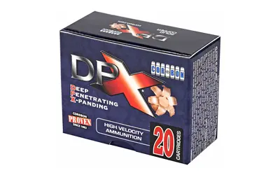 CORBON DPX 9MM+P 115GR BRNS X 20/500 - Image 3
