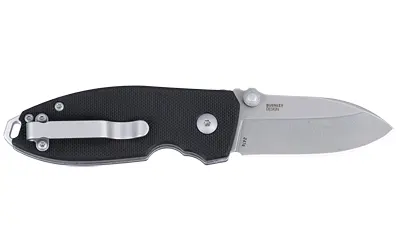 CRKT SQUID BUTTON LOCK 2.27" BLK/SLV - Image 2