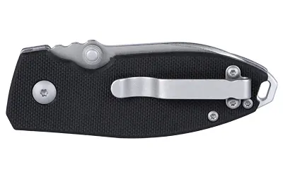 CRKT SQUID BUTTON LOCK 2.27" BLK/SLV - Image 3
