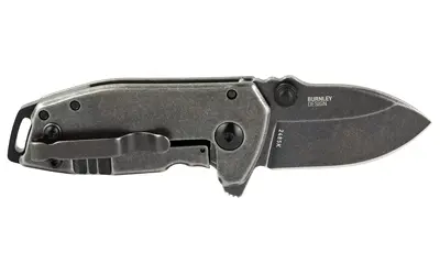 CRKT SQUID CMPCT BLACK 3.36" PLN EDG - Image 2