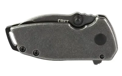 CRKT SQUID CMPCT BLACK 3.36" PLN EDG - Image 3
