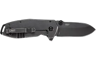 CRKT SQUID ASSISTED BLACK 2.37" PLN - Image 2