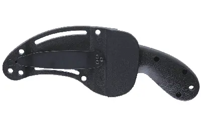 CRKT BEAR CLAW 2.38" PN BLK W/SHEATH