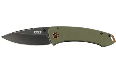 CRKT TUNA 3.22" PLAIN EDGE