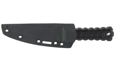 CRKT HZ4 4.76" PLN EDGE BLK W/SHEATH - Image 3