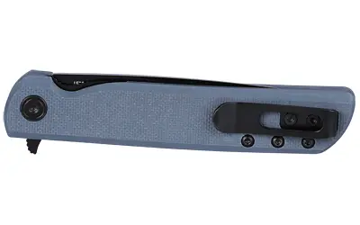 CRKT LCK+ PLAIN EDGE 3.38" GRY/BLK - Image 3