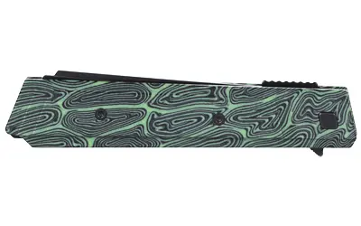 CRKT ZEPHYR 3.22" PLAIN EDGE GRN/WHT - Image 3