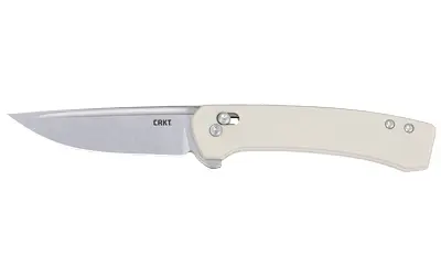 CRKT Q COMPACT 3.05" PLAIN EDGE SAND