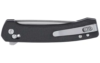 CRKT Q COMPACT 3.05" PLAIN EDGE BLK - Image 3