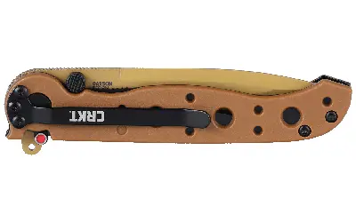 CRKT M16-01DZ DESERT TAN 3.13" PLAIN - Image 2