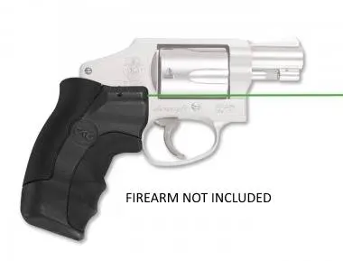 CRIMSON TRACE LASERGRIP S&W J-FRM RND GREEN