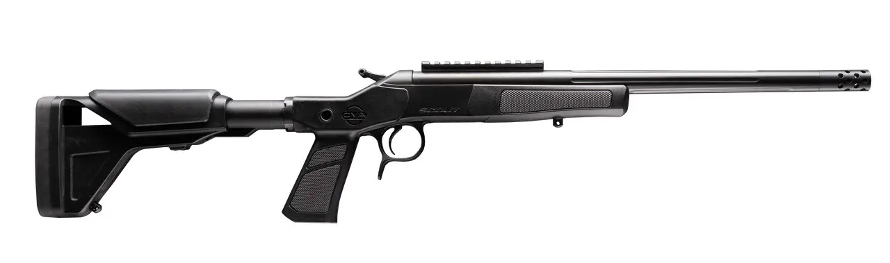 CVA SCOUT XP 350LEG BLK/SYN 16" TB