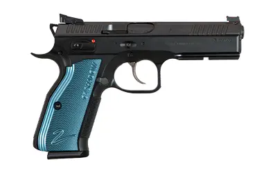 CZ SHADOW 2 9MM 4.89" BL/BLK 17RD - Image 2