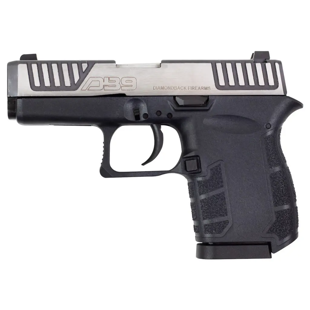 DIAMONDBACK FIREARMS DB9 GEN IV 9MM DUOTONE 3" 6+1
