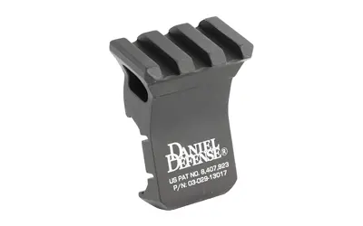 DD 1 O'CLOCK OFFSET RAIL BLK