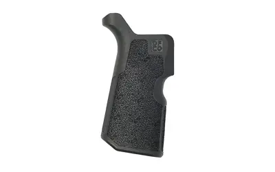 Gun grip for firearm handling and control.