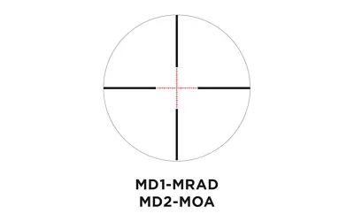 EOTECH VUDU 5-25X50MM MD3-MRAD IR - Image 4