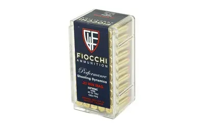 FIOCCHI 22WMR 40GR FMJ 50/2000 - Image 3