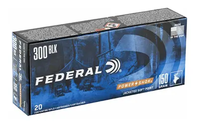 FED 300BLK 150GR POWER-SHK SP 20/200 - Image 2