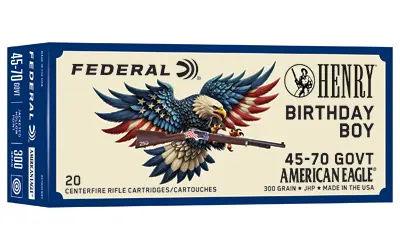 FED HNRY BDAY ED 45-70GOVT 300GR JSP