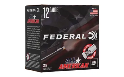 FED ALL AMER 12GA 2.75" 1 1/8OZ #7.5 - Image 2