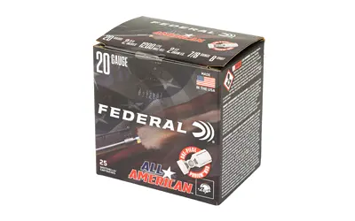 FED ALL AMERICAN 20GA 2.75" 7/8OZ #8 - Image 3