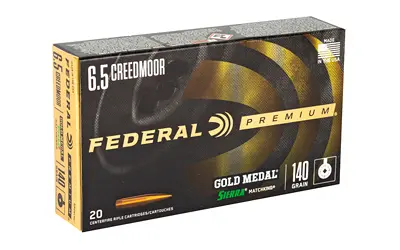 FED GOLD MDL 6.5CREED 140GR SMK 20 - Image 2