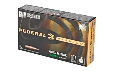 FED GOLD MDL 6MMCRD 107GR SMK 20/200 - Image 3