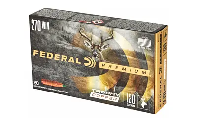FED PRM 270WIN 130GR TRPHY COPPER 20 - Image 3
