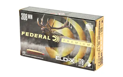 FED PREM 308WIN 178GR ELDX 20/200 - Image 3
