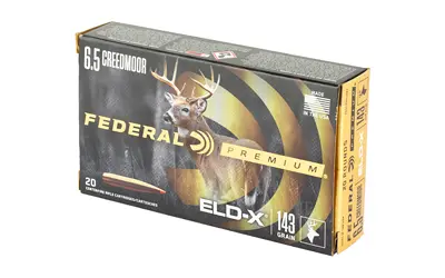 FED PREM 6.5CRD 143GR ELD-X 20/200 - Image 3